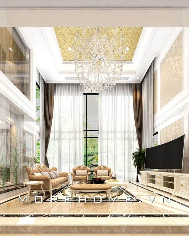 Thiết kế phòng khách tại Hà Nội